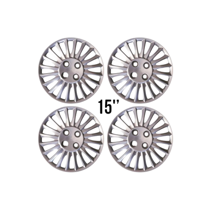 Set 4 Copricerchi 15" – Fiat Punto