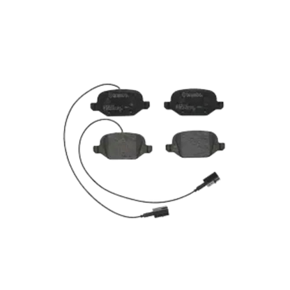 Kit Dischi e Pastiglie Freni Posteriori Brembo - Fiat 500X