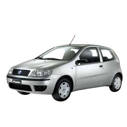Coppia Pantine / Alette Parasole - Fiat Punto 188