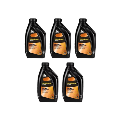 5 Litri Olio Motore Sintetico Cyclon Magma X-100 5W40