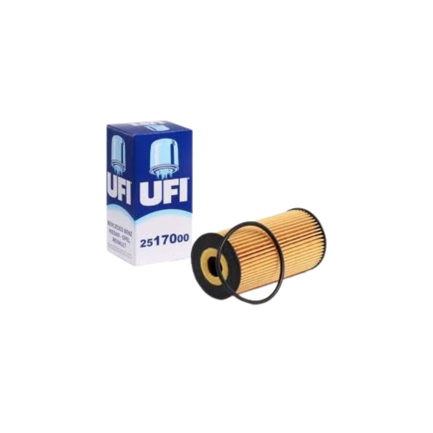 Kit Tagliando 2 Filtri UFI + 6L Elf Full Tech 5W-30 - Nissan Qashqai 1.6 4x4 2017