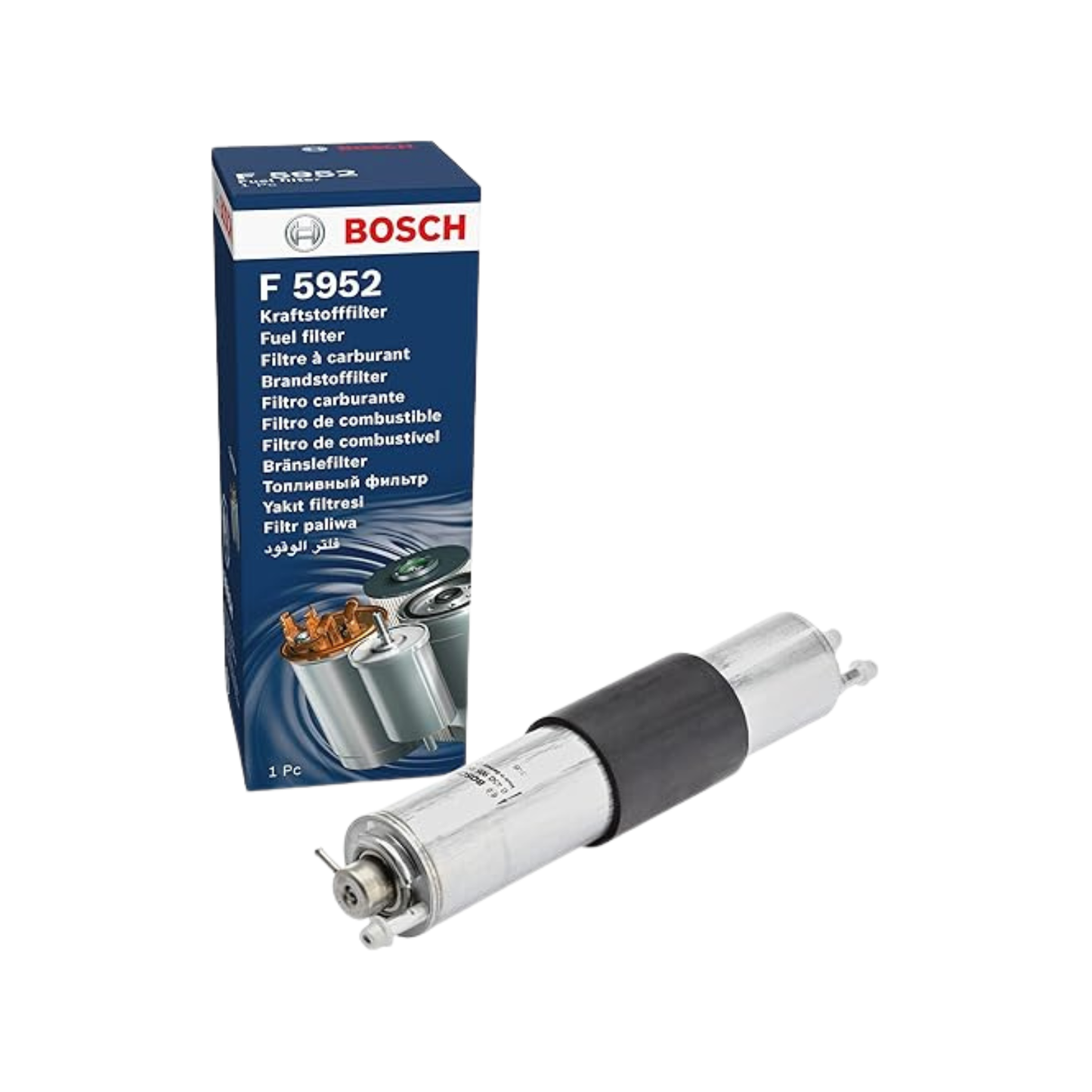Kit Tagliando 4 Filtri + 6 Litri Olio Castrol 5W30 – BMW Serie 5 Touring
