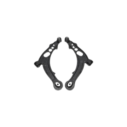 Kit Ammortizzatori + Bracci Anteriori + Supporti Anteriori + Tamponi Anteriori + Biellette Anteriori Per Fiat Punto Evo