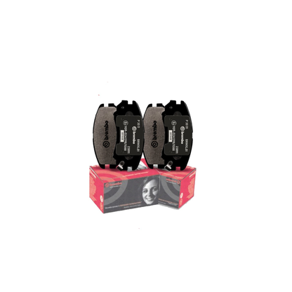 Dischi + Pasticche " Brembo " Anteriori e Posteriori Citroen Berlingo