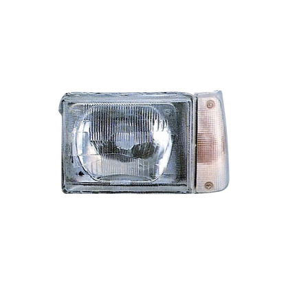 Coppia Faro Proiettore Anteriore DX - SX – Fiat Panda 750 / 900 / 1.0 (1985-2002) – Bianco
