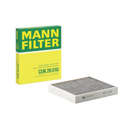 Kit 4 Filtri Mann + 5 litri olio Castrol LL  – Skoda Fabia II Combi 1.6 2014