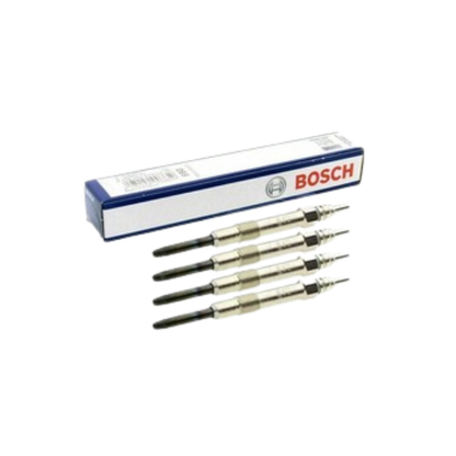 Kit 4 Candelette Originali Bosch – 1.3 Multijet