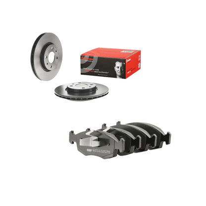 Kit Assetto Completo – Lancia Ypsilon (2011) – Ammortizzatori Japanparts + Supporti Febi + Dischi Brembo + Pastiglie Ferodo