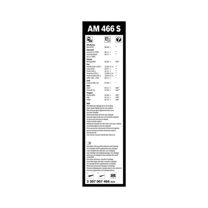 Kit Spazzole Tergicristallo Anteriore Bosch – Fiat Grande Punto
