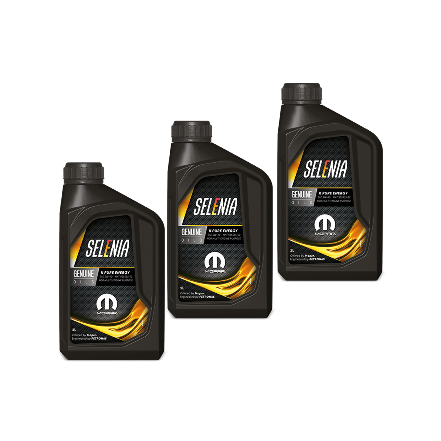 Kit Tagliando Fiat Grande Punto 1.2 - 3L Olio Selenia 5W-40 + 4 Candele Bosch + 3 Filtri