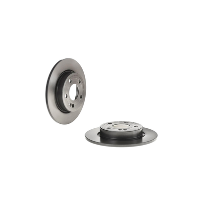 Kit Dischi Anteriori + Posteriori + Pastiglie Posteriori Brembo - Mercedes Classe A W177