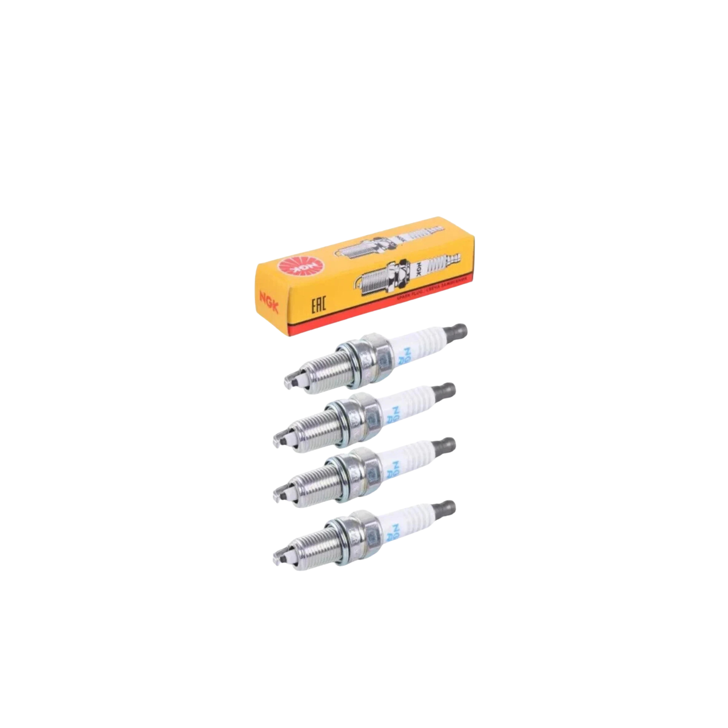 Kit 4 Cavi Candela + 4 Candele – Fiat 1.1 / 1.2 Benzina