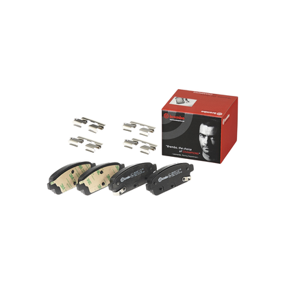 Kit Dischi + Pastiglie Freno Posteriori Brembo – Opel