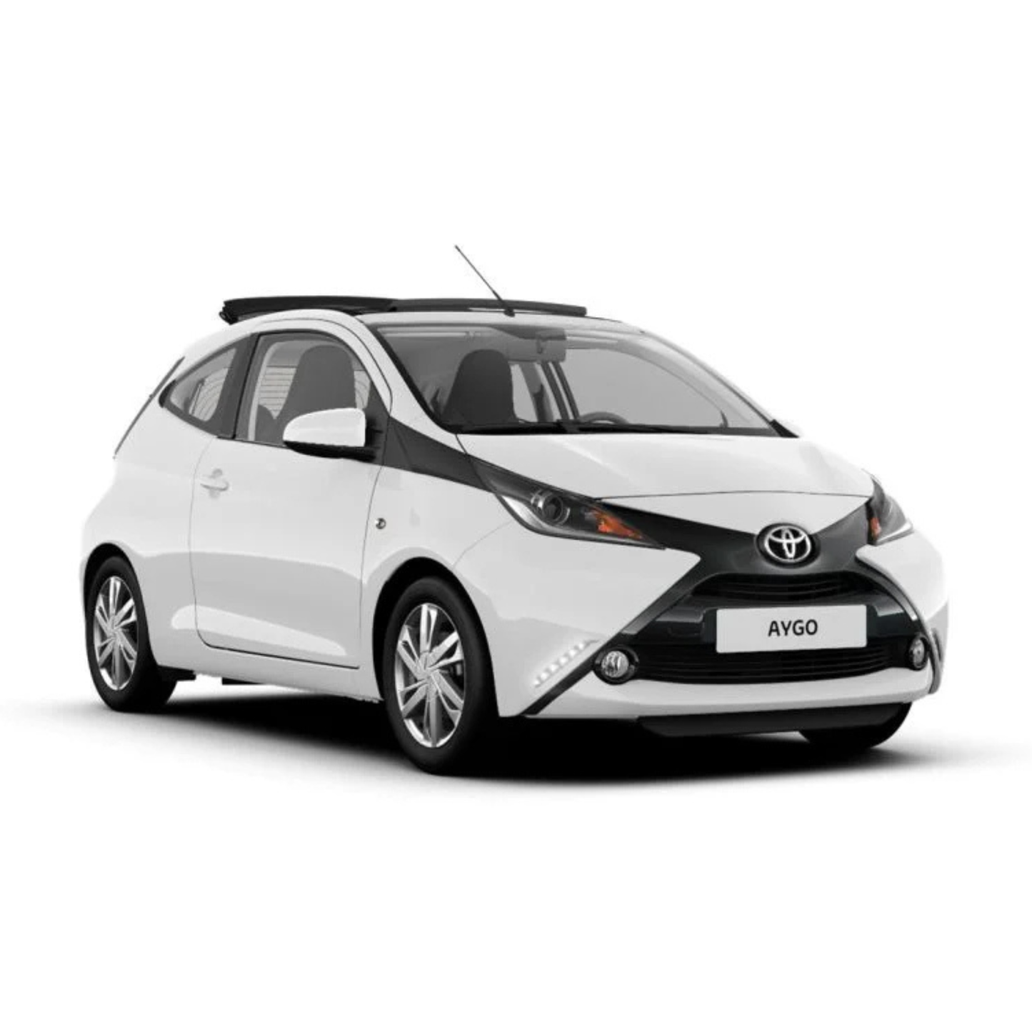 Kit Tagliando Toyota Aygo I - 1.0b | 4 Litri Olio Castrol 5W 30 + 3 Filtri