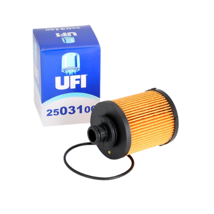 Kit Manutenzione Distribuzione Fiat Doblò 1.3 MJT 90CV — UFI + BGA + ContiTech + Selenia WR Pure Energy 5W-30 4L