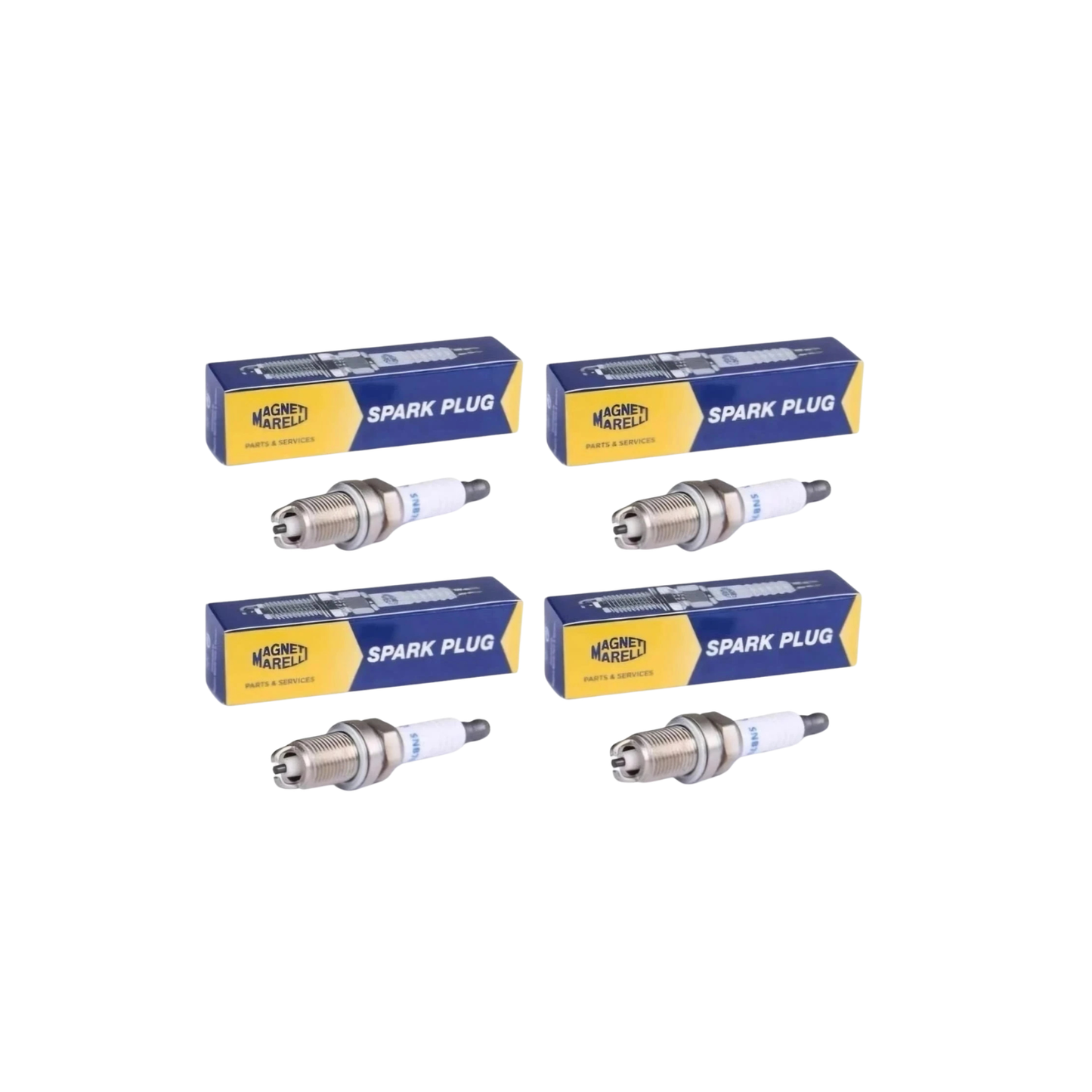 Kit 3 Filtri + 4 Candele Magneti Marelli + Termostato - Fiat 500 1.2