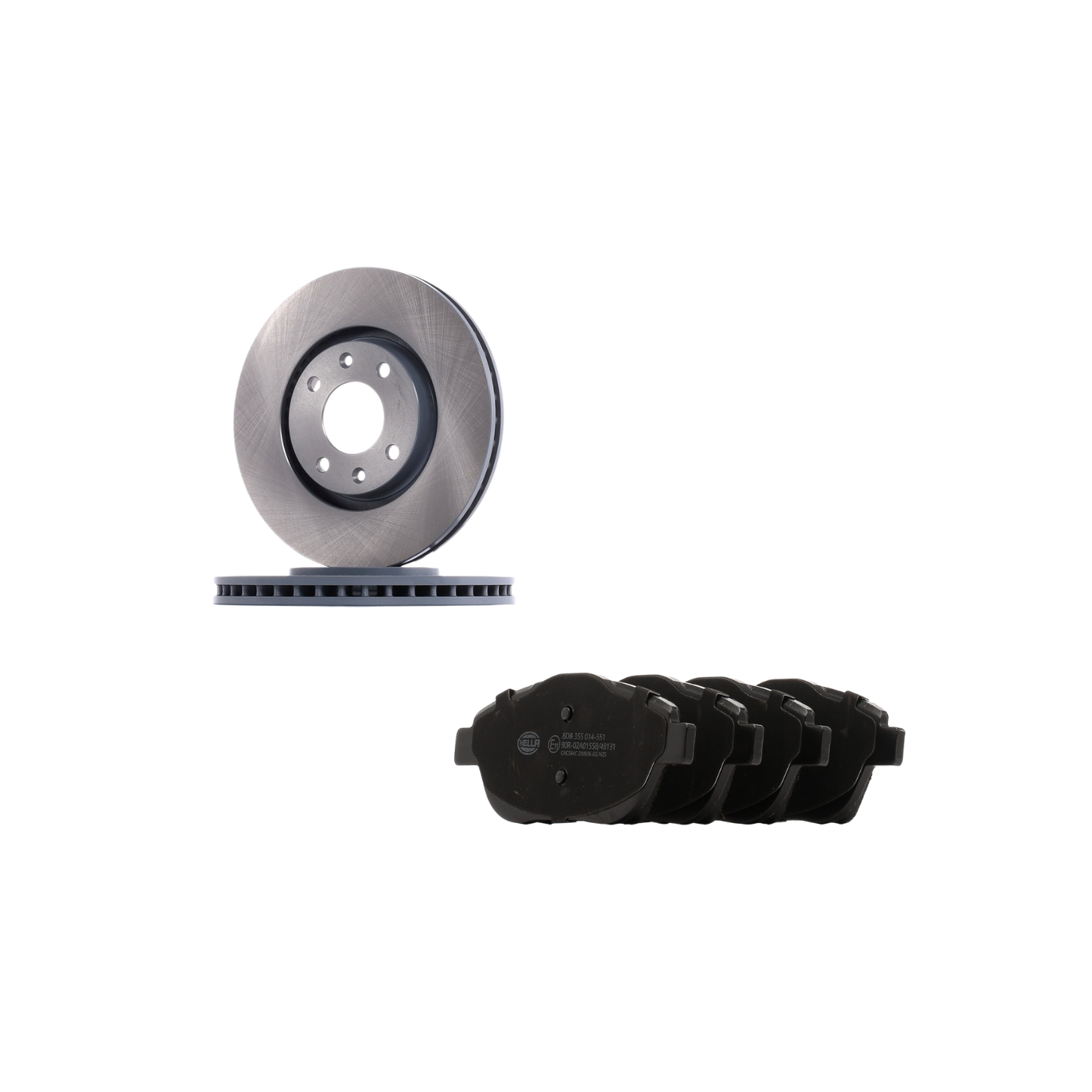 Kit Tagliando + Freni Completo – 4 Filtri, 4L Total 5W30 RCP, Dischi e Pastiglie Ant/Post – Citroën C3 Aircross 1.2