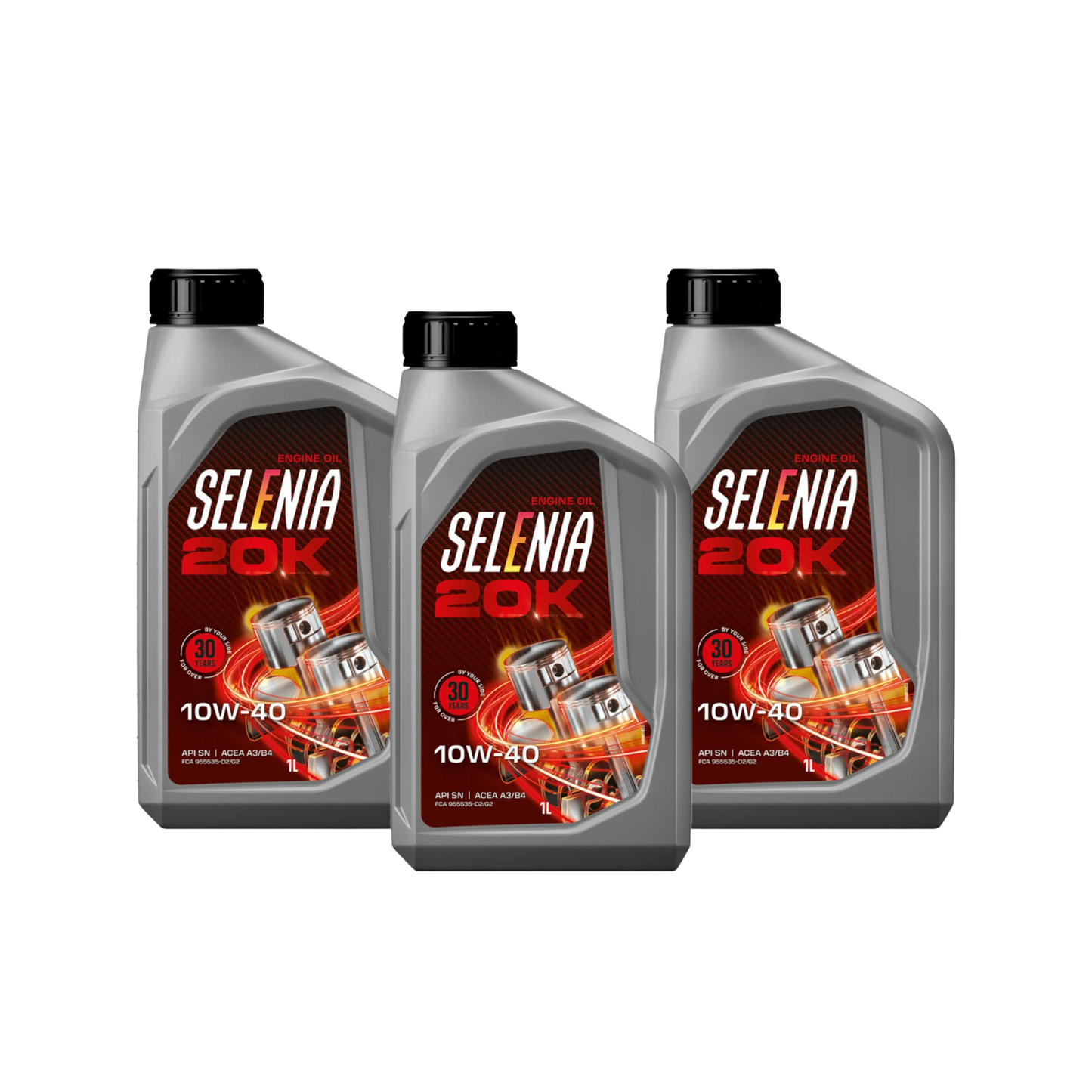 Selenia 20K 10W-40 – Olio Motore - 3L
