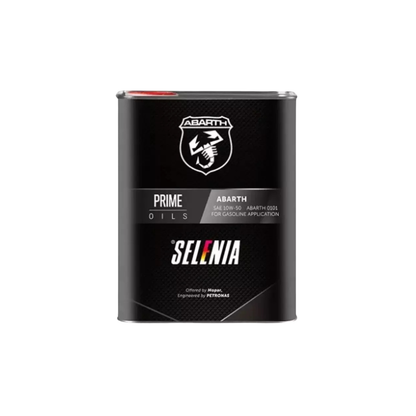 Kit 4 Litri Olio Motore Selenia Petronas Abarth 10W50 + Filtro Olio – Abarth 500
