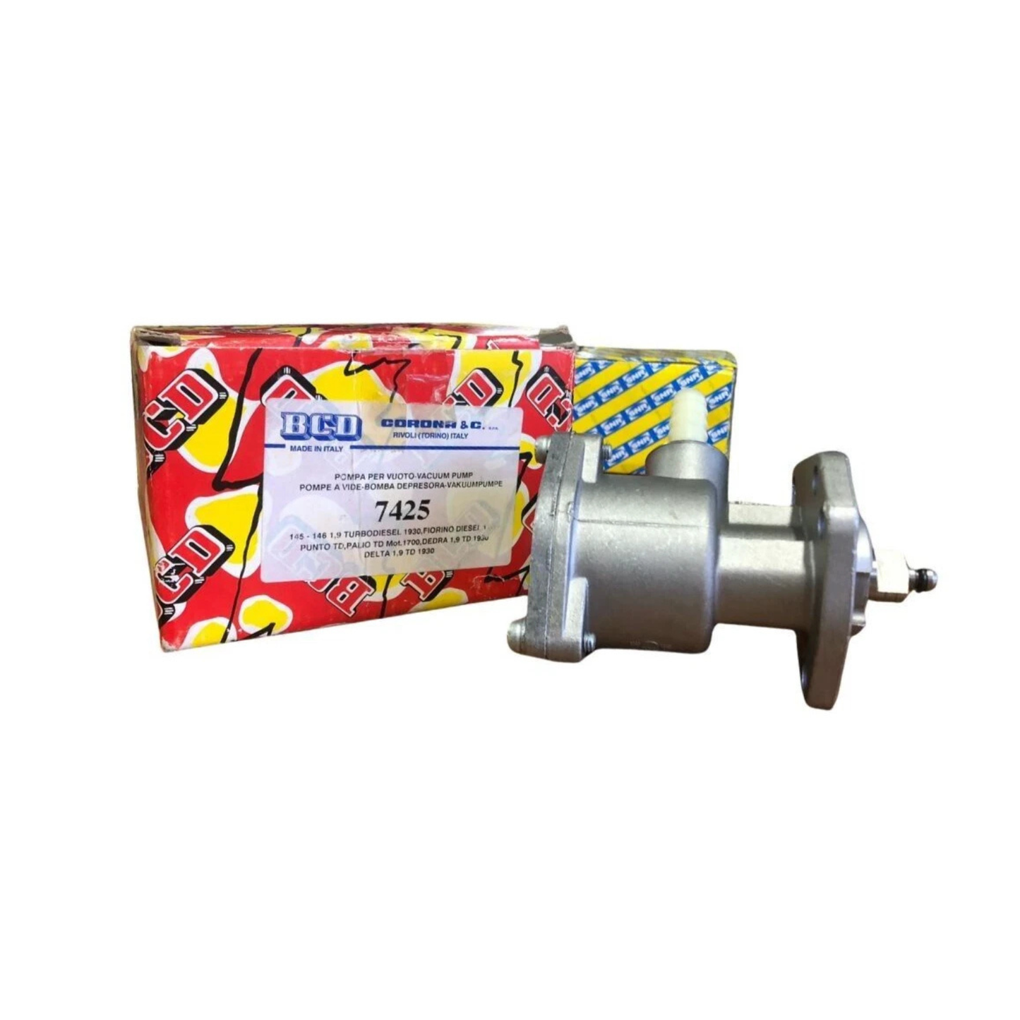 Depressore Freno / Pompa per Vuoto – Fiat / Alfa Romeo / Lancia 7425