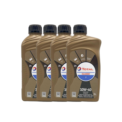 Kit Tagliando 3 Filtri + 4 Litri Olio Total 10W40 + Guarnizione Punterie + 4 candele + Additivo Liqui Moly Engine Flush – Peugeot 207