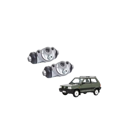Kit Freni Posteriori Fiat Panda 141 4x4 – Ganasce, Tamburi e Cilindretti (1989-2003)
