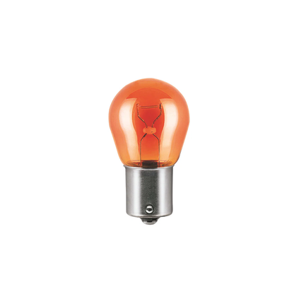 2 Lampade Led Plug e Play Osram H7 / H18  + 2 Lampadine P21W 12V (1 Bianca e 1 Arancione)