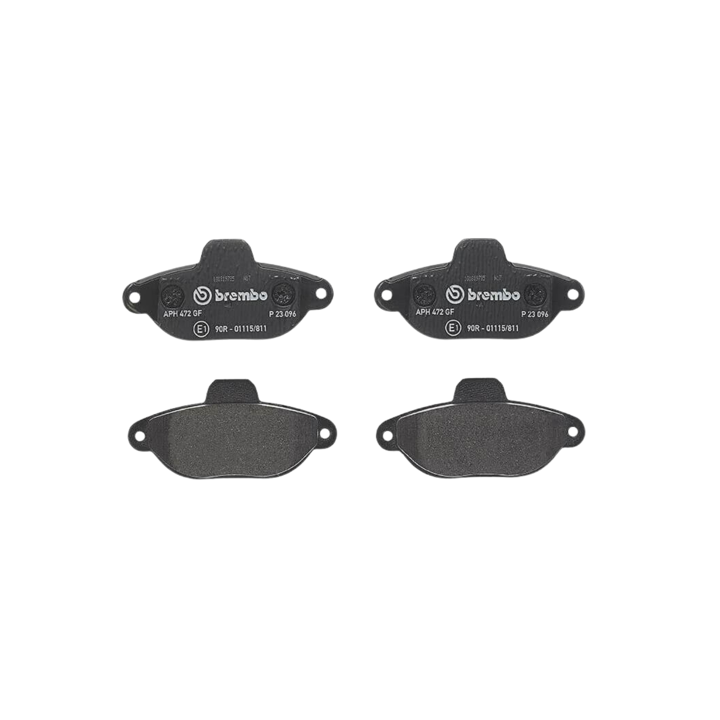 Kit Dischi + Pastiglie Freno Anteriori Brembo – Fiat Uno 45/60 - Fiat Panda 141