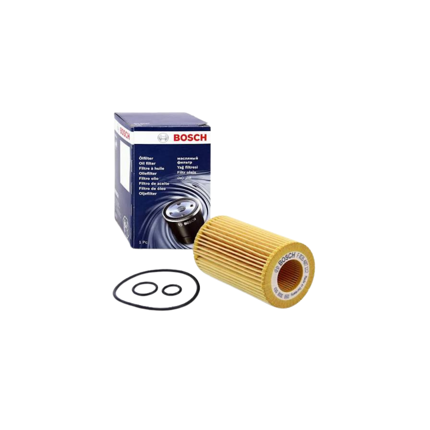 Kit Tagliando 4 Filtri Bosch Mercedes-Benz GLC X253 220 CDI | Manutenzione OE