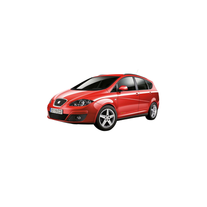 Kit 4 Pastiglie Freni Anteriori Brembo per Audi A1 8X1 / Sportback / A3 (8P1) / Seat Altea / Volkswagen Touran/ Golf VI