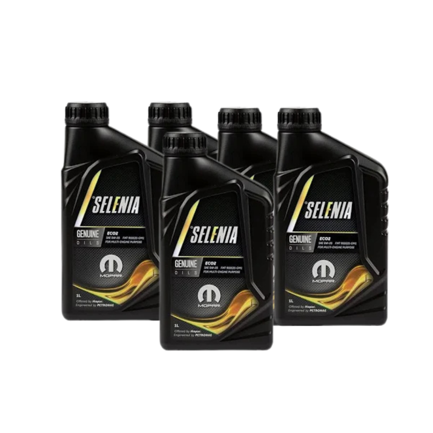 Kit Tagliando 3 Filtri Bosch + 5 Litri Selenia 0W-20 – Jeep Renegade
