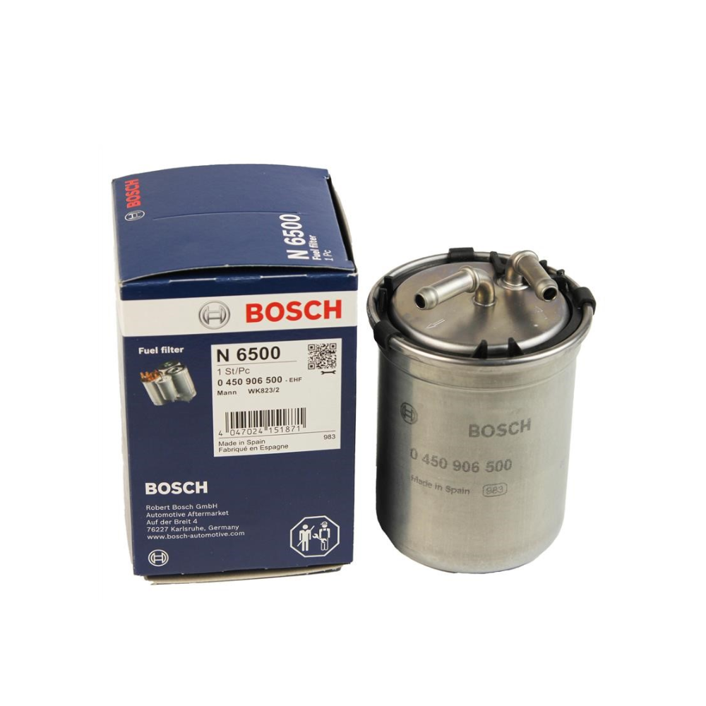Kit Tagliando Skoda Fabia II 1.6 (2011) - Filtri Bosch + Castrol 0W-30 Longlife 6L