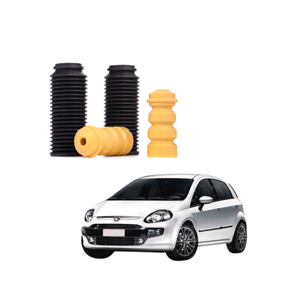 4 Ammortizzatori ( Anteriori + Posteriori ) + Parapolvere + Supporti | Fiat Grande Punto / Punto Evo 199