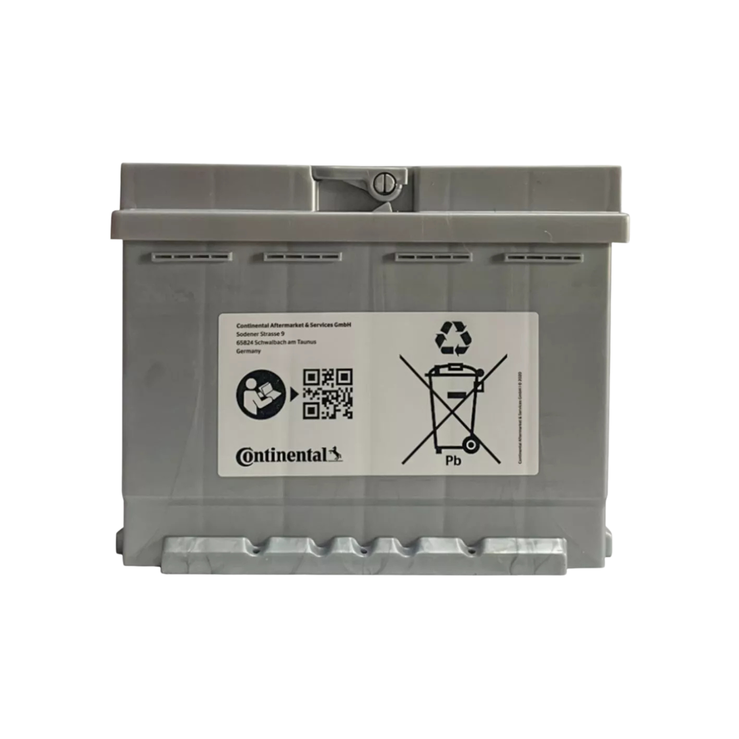 Batteria Auto Continental EFB Start-Stop 60Ah 640A 12V