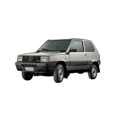 Modanature Laterali Paracolpi / Paraspruzzi - Fiat Panda 141 ( 1986 - 2003 )