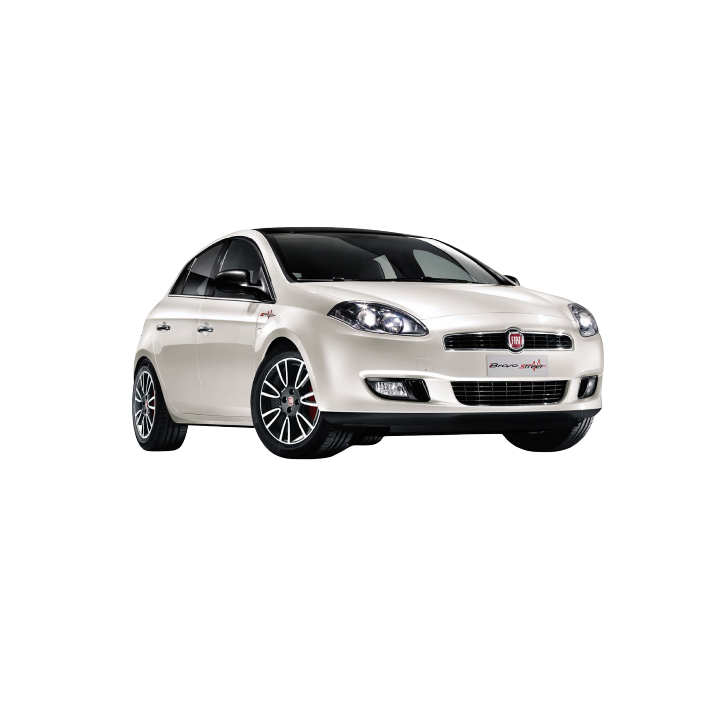 Coppia Ammortizzatori Anteriori + Vaschetta Acqua - Fiat Bravo
