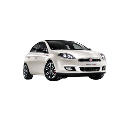 Coppia Ammortizzatori Anteriori + Vaschetta Acqua - Fiat Bravo