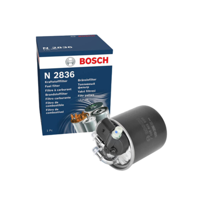 Kit Tagliando Completo 4 Filtri Bosch + 7 Litri Castrol 5W30 - Mercedes CLA Coupé 220 CDI