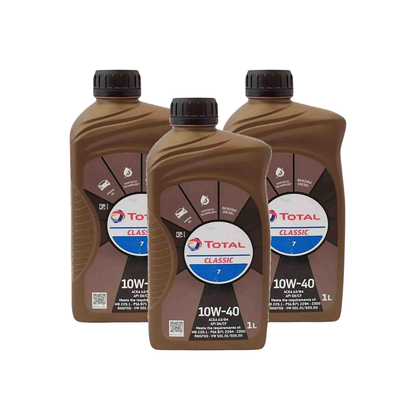 Total Classic 10W-40 – Olio Motore 3L