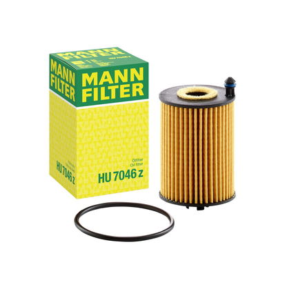 Kit 4 Filtri Mann - Audi A4 B9 Avant 35TDI MildHybrid