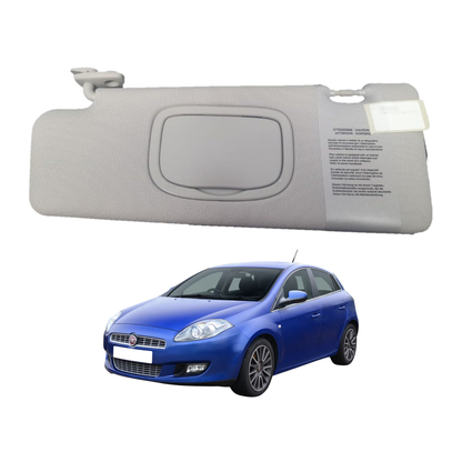 Pantina Parasole Sinistra ( Lato Guida) con Specchio per Fiat Bravo