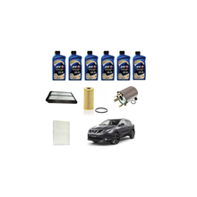 Kit Tagliando Nissan Qashqai 1.6 DCi | 6 Litri Olio + 4 Filtri