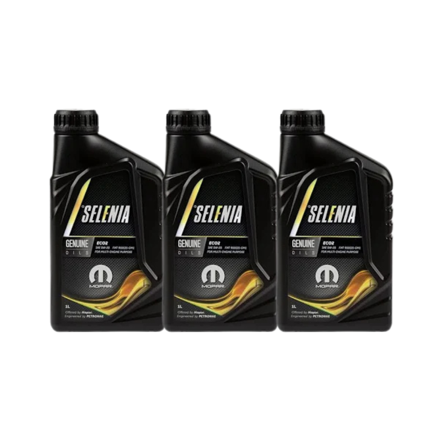 Kit Tagliando UFI + 3 Litri Olio Selenia 0W-20 – Lancia Y 1.0 Hybrid