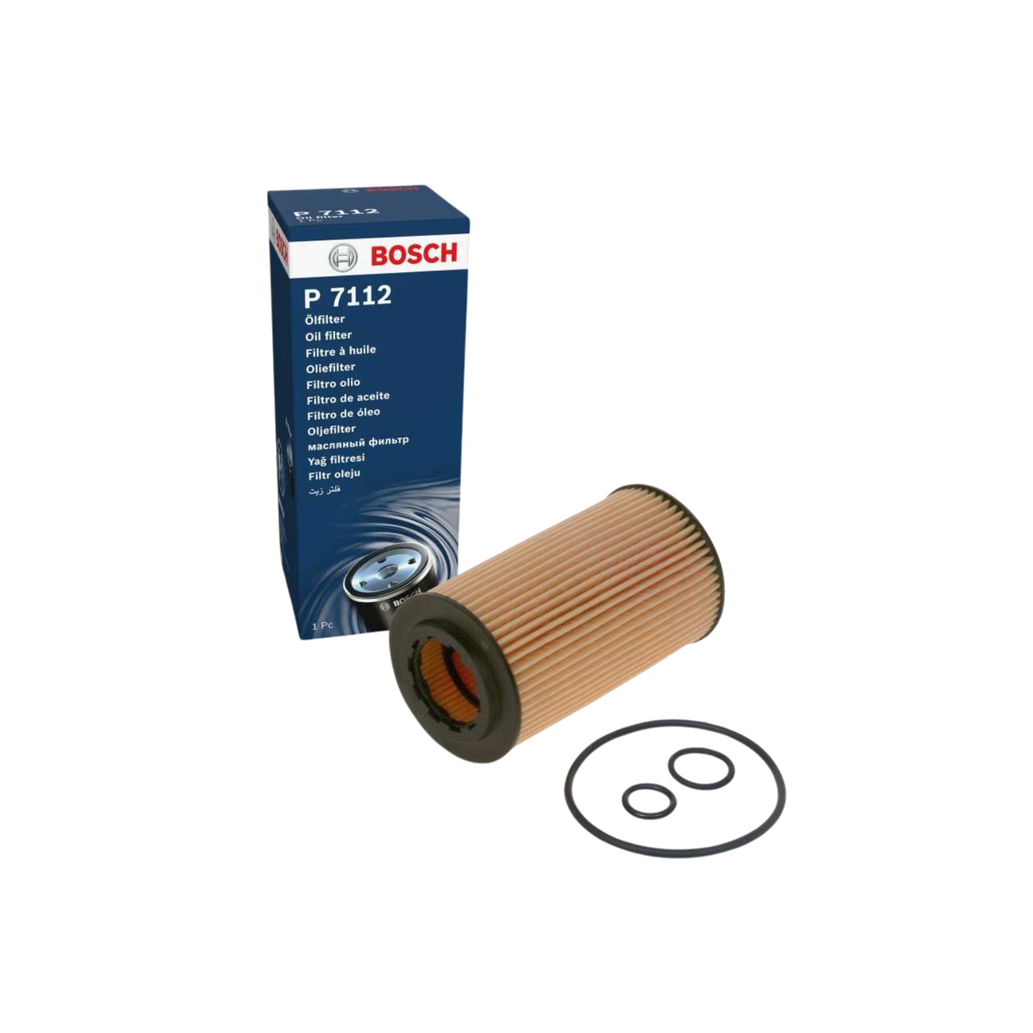 Kit Tagliando Completo 4 Filtri Bosch + 7 Litri Castrol 5W30 - Mercedes CLA Coupé 220 CDI
