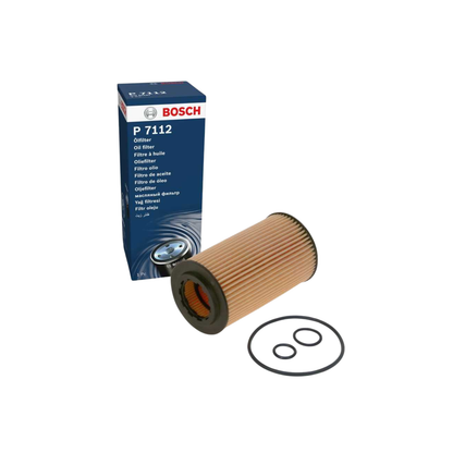 Kit Tagliando Completo 4 Filtri Bosch + 7 Litri Castrol 5W30 - Mercedes CLA Coupé 220 CDI