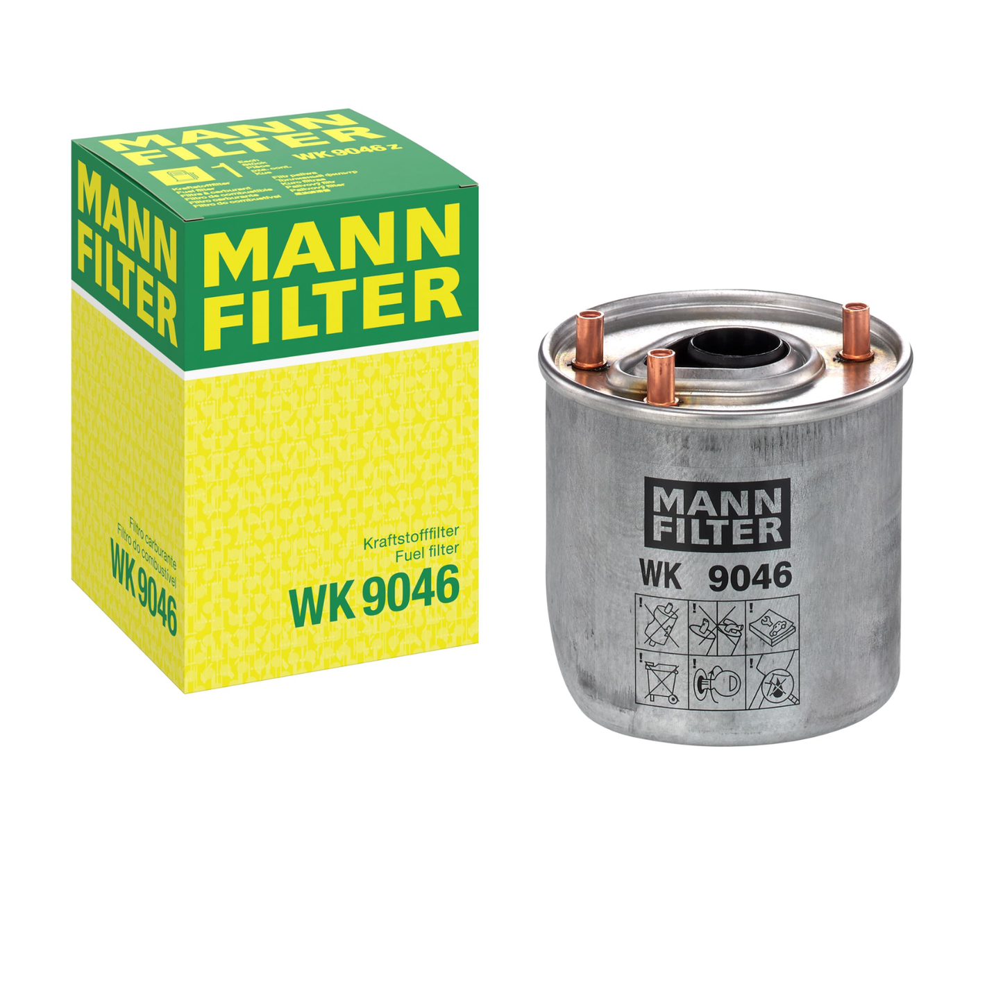 Kit Tagliando Castrol 5W-30 4L + Filtri Mann + Spazzole Bosch – Volvo V40 Hatchback D2 114cv Diesel