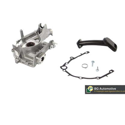 Kit Manutenzione Distribuzione Fiat Doblò 1.3 MJT 90CV — UFI + BGA + ContiTech + Selenia WR Pure Energy 5W-30 4L