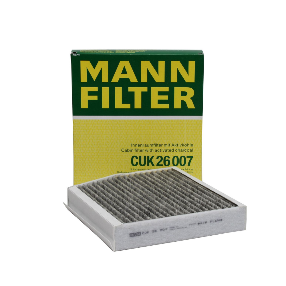 Kit Tagliando Mercedes Classe A 180 CDI – Castrol Edge 0W-30 5L + 4 Filtri Mann