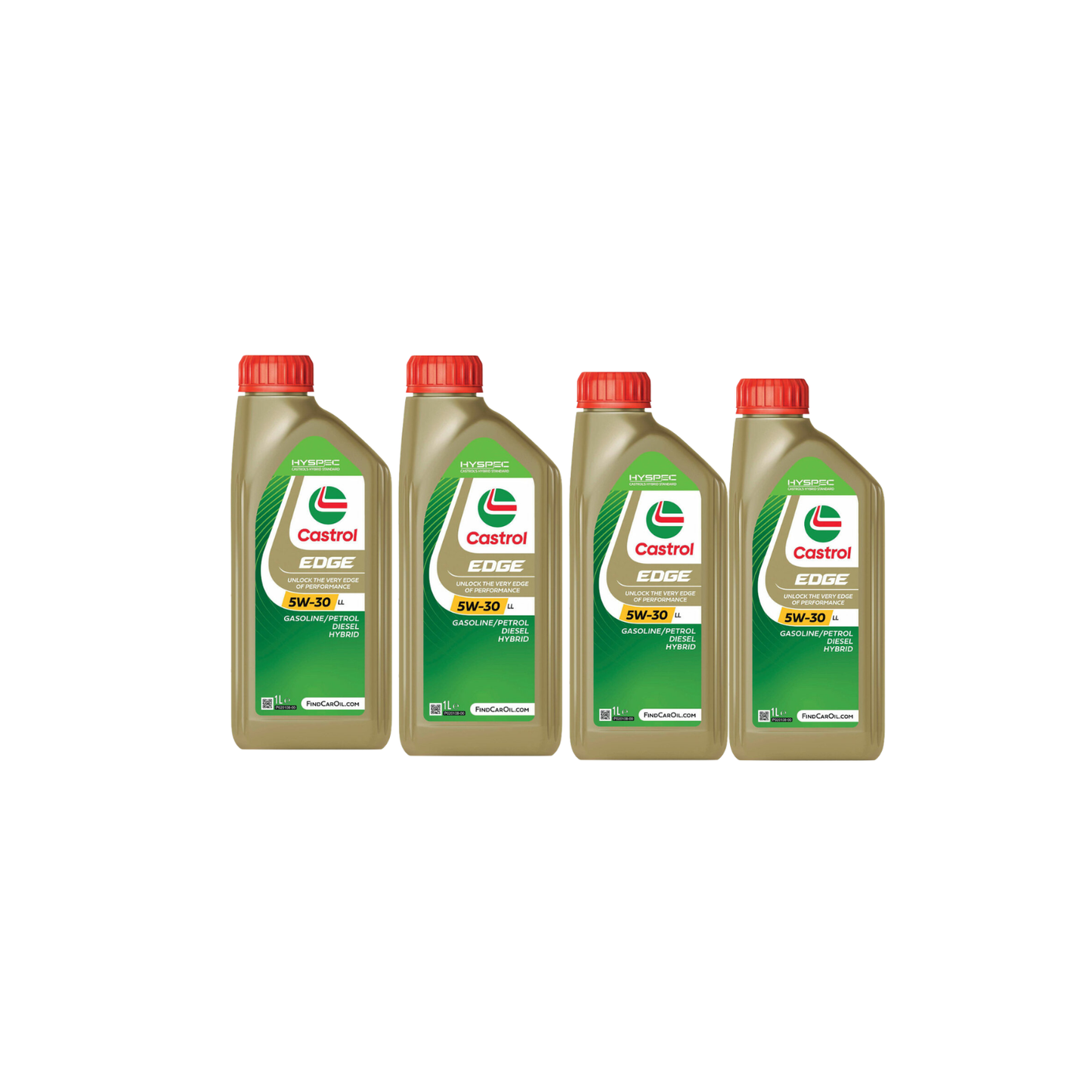 Kit Tagliando 3 Filtri + 4 Litri Olio Castrol Edge 5W30 – Peugeot 308
