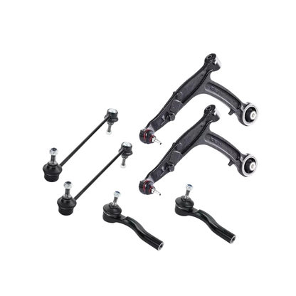 Kit 2 Bracci, Braccetti, Testine Sterzo, Tiranti E Bielletta Anteriori – Fiat Panda 169